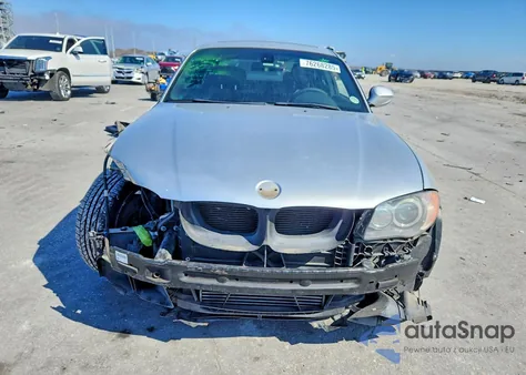 2010 BMW 135 I z USA, uszkodzony, nr VIN WBAUC7C5XAVK96428